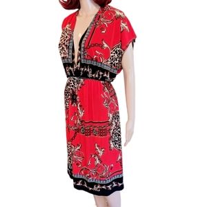 Extra Edition Deep V Dress